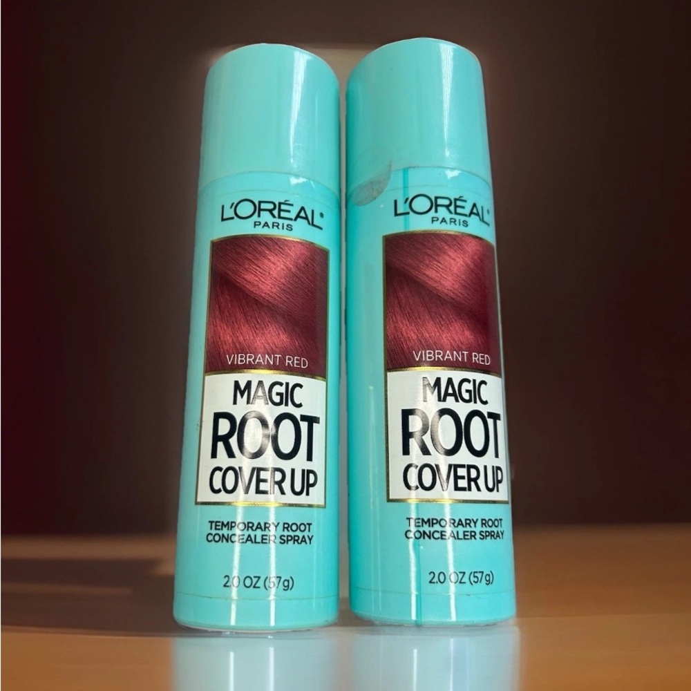 L'Oreal Magic Root Cover Up - Bold Red